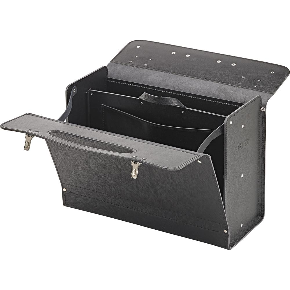 Werkzeugtasche m.410x190x310mm Leder FORTIS