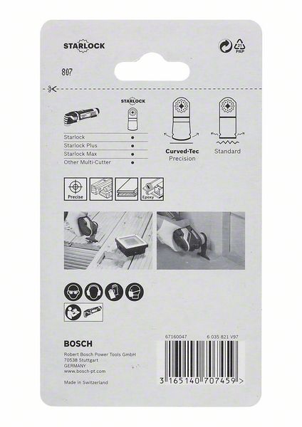 BiM-Tauchsägeblatt AII 65 BSPB BoschVE à 1 StückStarlock