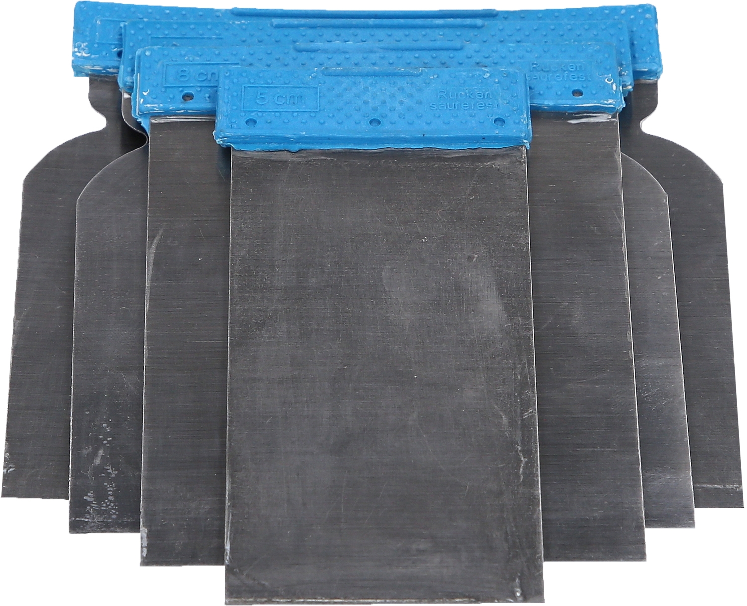 Brilliant Tools  Japanspachtel-Satz, Metall, 4-tlg