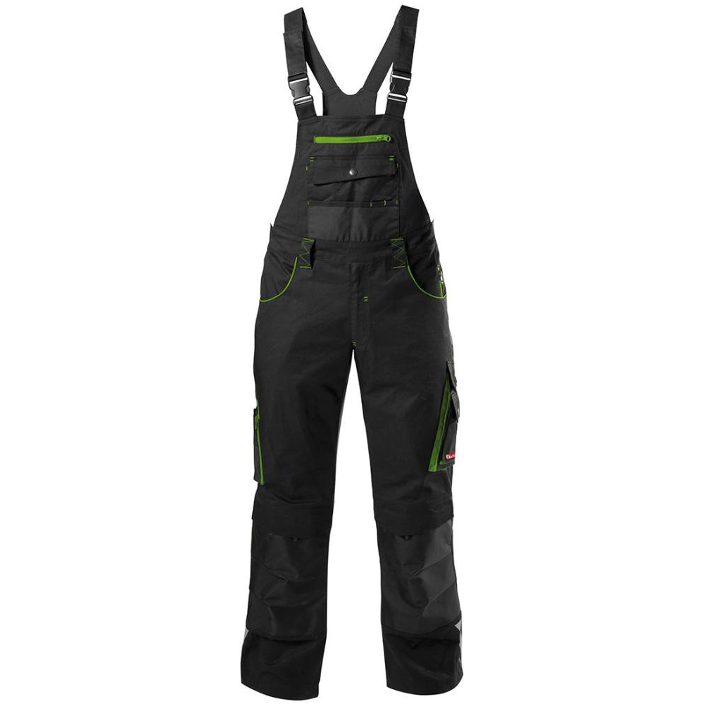 Latzhose twenty-four FORTIS H-Latzhose 24, /limegreen, Gr. 30