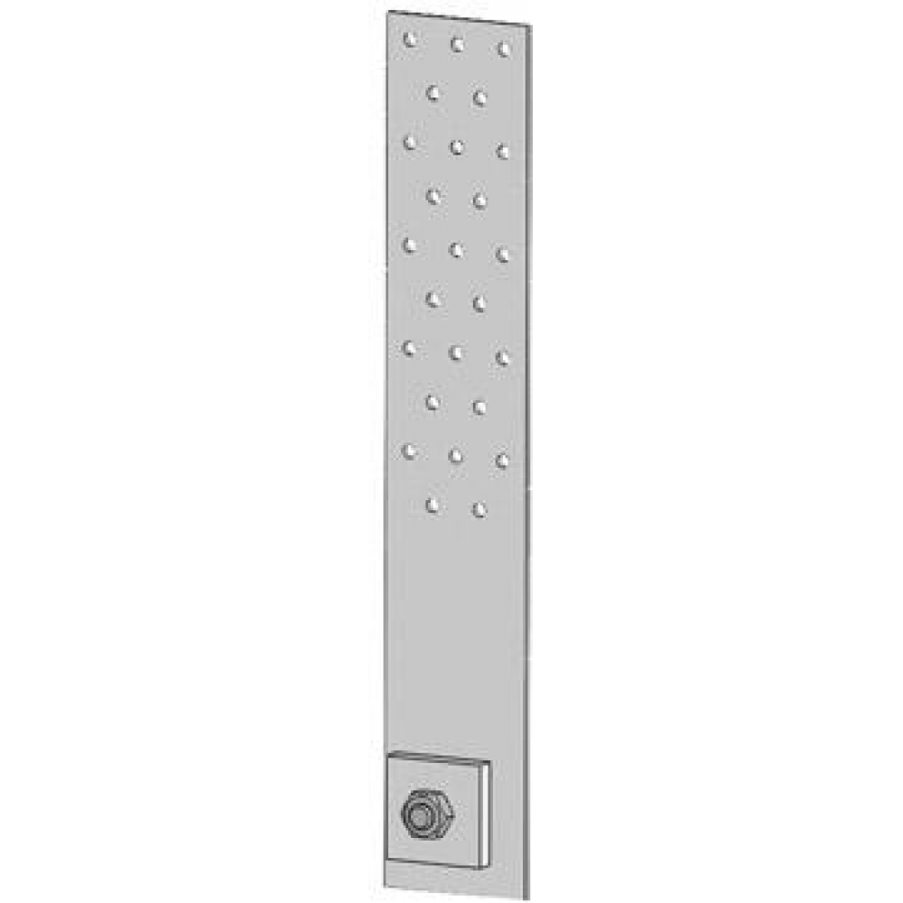 Zuganker 340x60x3,0mm gerade Zuglasche HT2