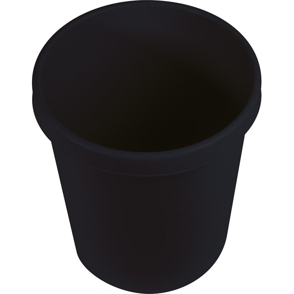 Papierkorb Modell the green german 18 l schwarz 331mm recycling K-Stoff