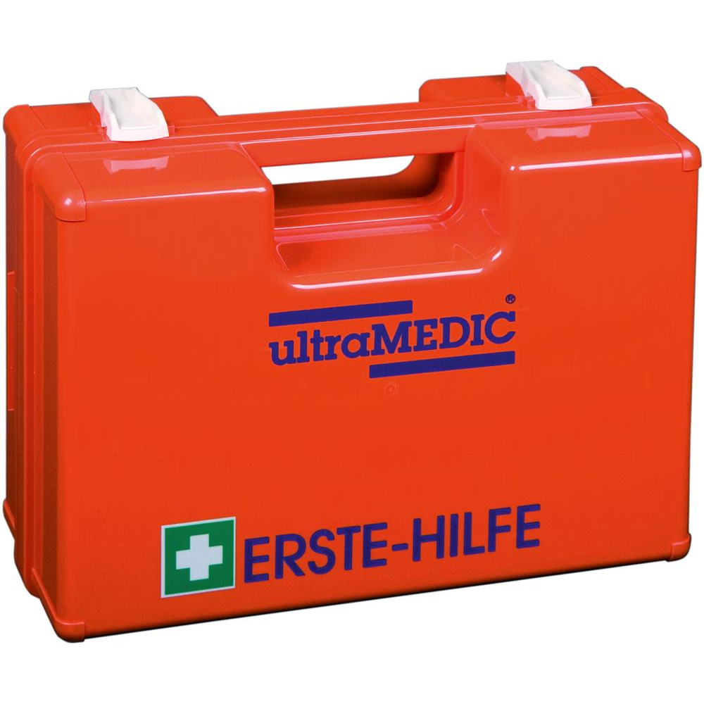 Erste-Hilfe-Koffer ULTRABOX SUPER II orange, DIN, 13169