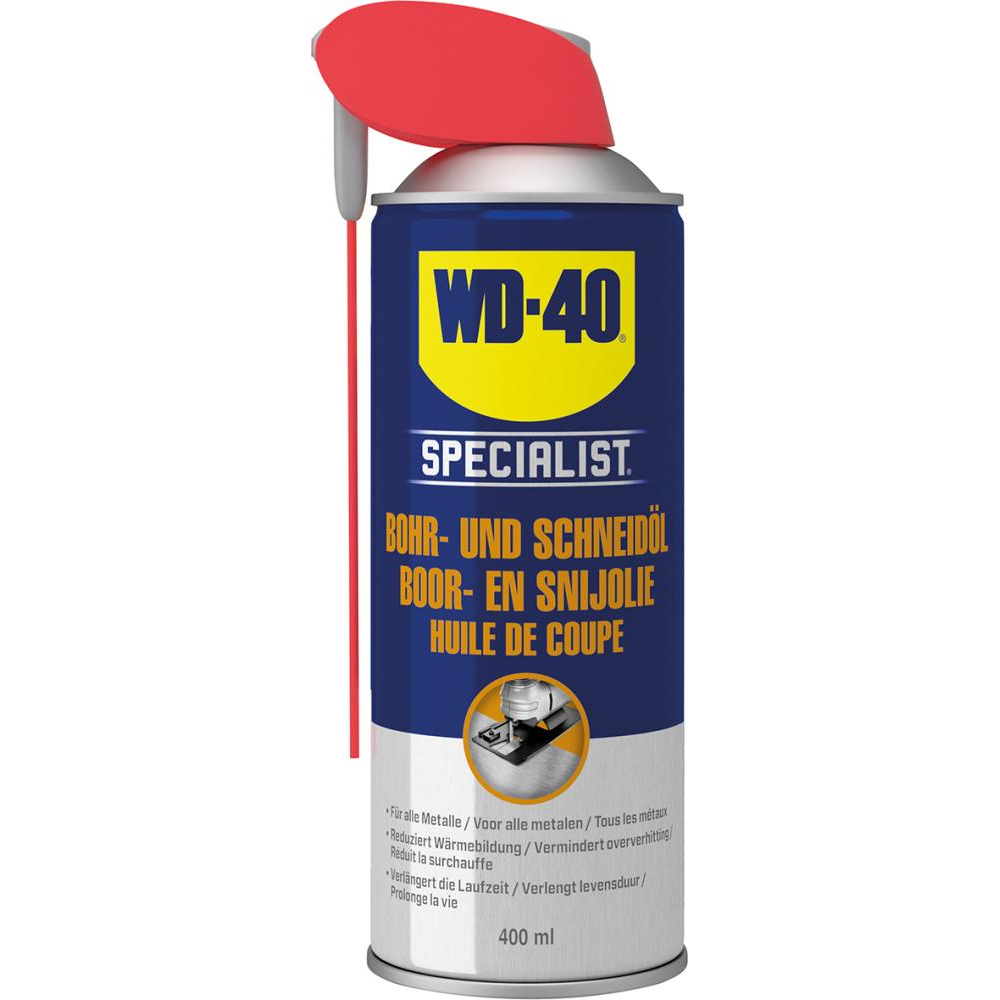 WD-40 Specialist Bohr- und Schneidöl Smart Straw 400ml