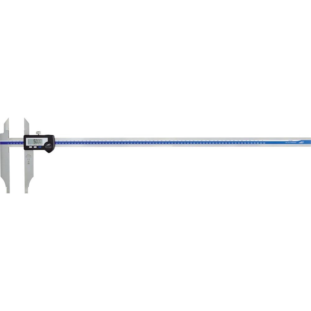 Digital-Werkstattmessschieber DIGI-MET, mit Spitzen Messschieber Werkstatt digital Spitze 800mm HP