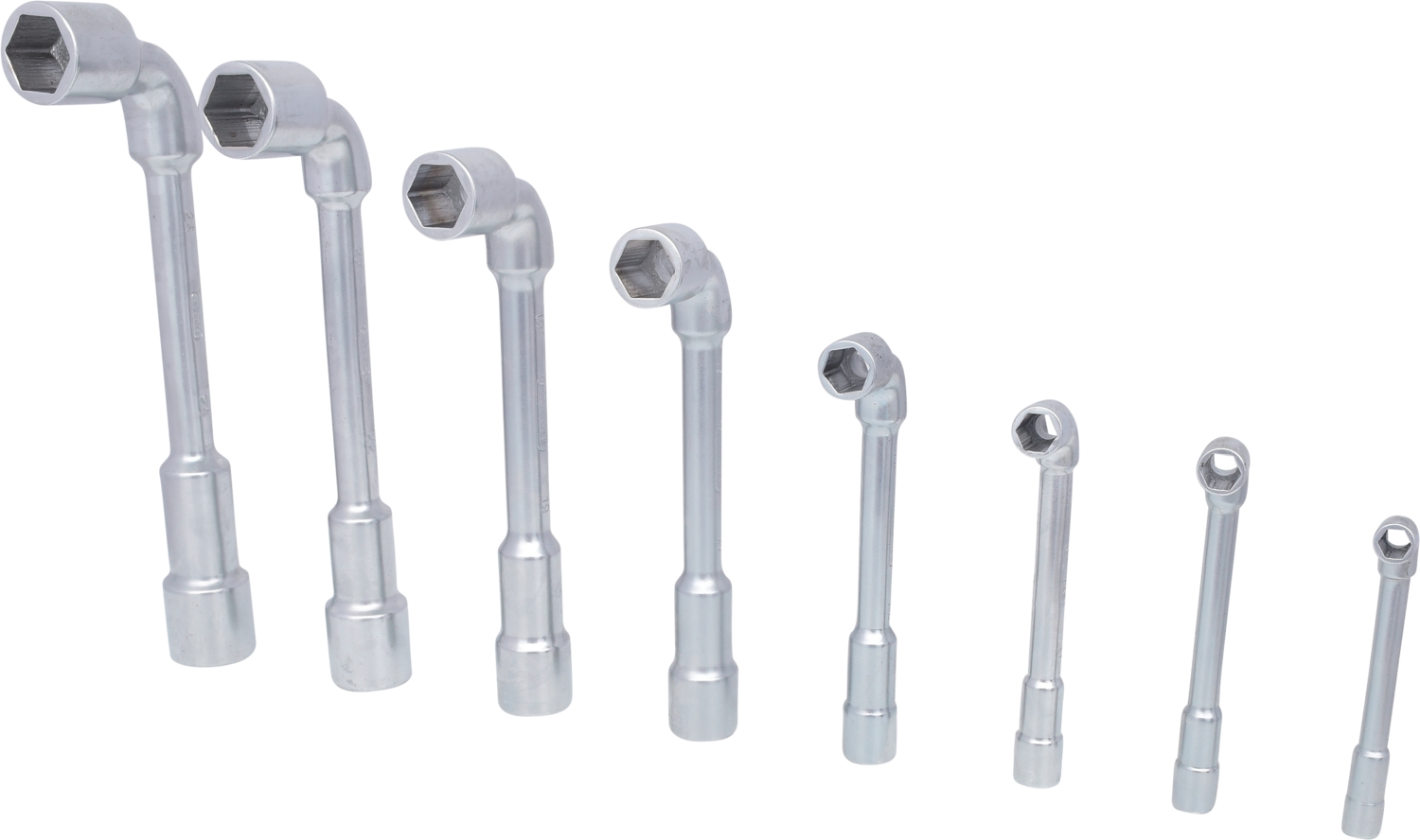 KSTOOLS ULTIMATEplus Doppel-Steckschlüssel-Satz, gekröpft, 8-tlg