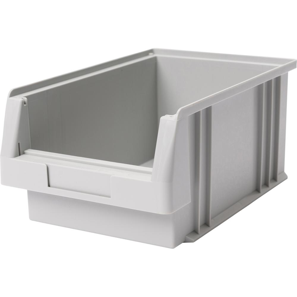 Sichtlagerkasten PLK 2 B213x T330x H150 mm grau
