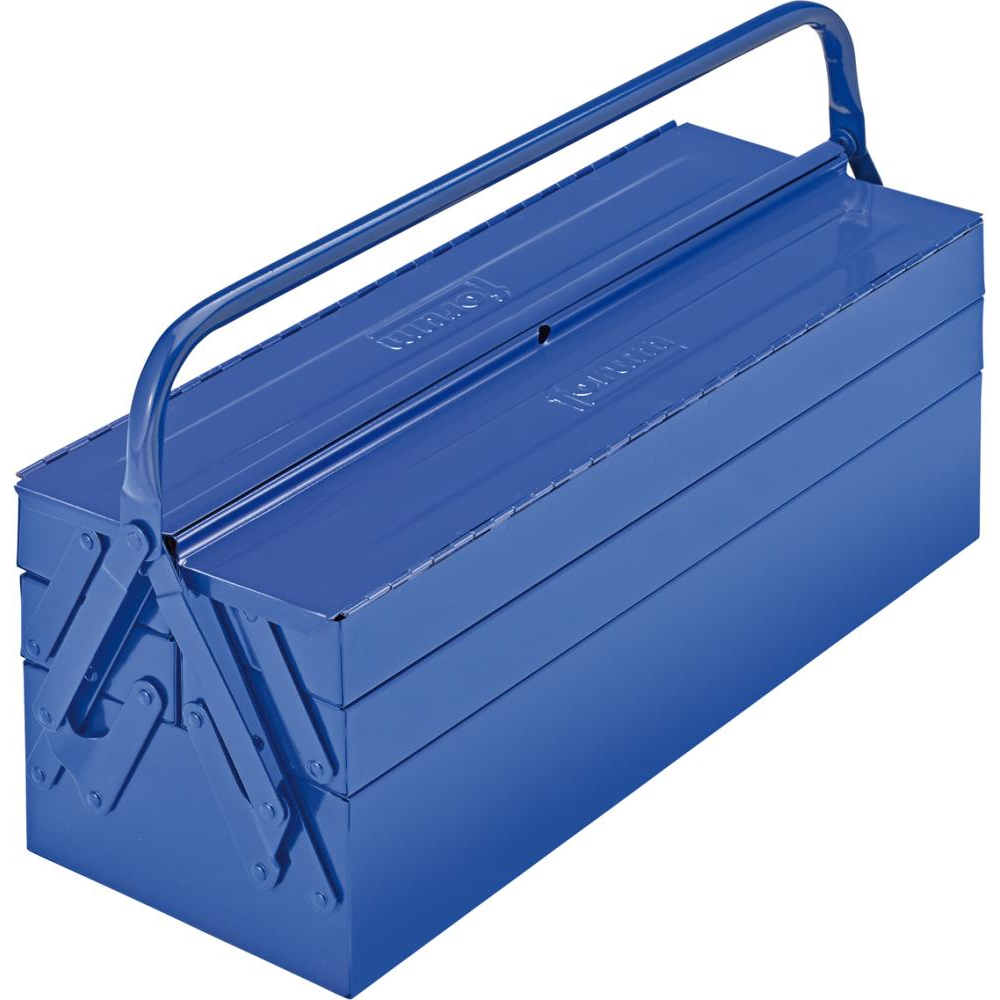 Werkzeugkasten Stahlblech430mm 5-tlg. FORUM