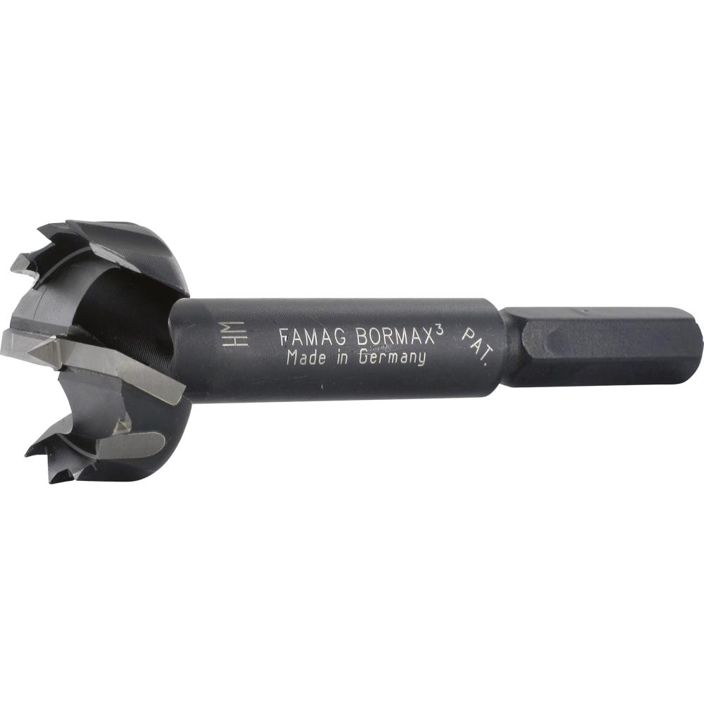 Forstnerbohrer Bormax HM 25 mm GL 90mm Famag