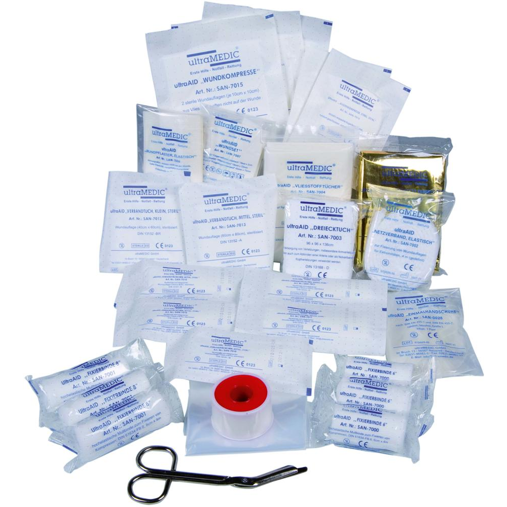 Füllsortiment DIN 13157 Füllung ultra FILLING