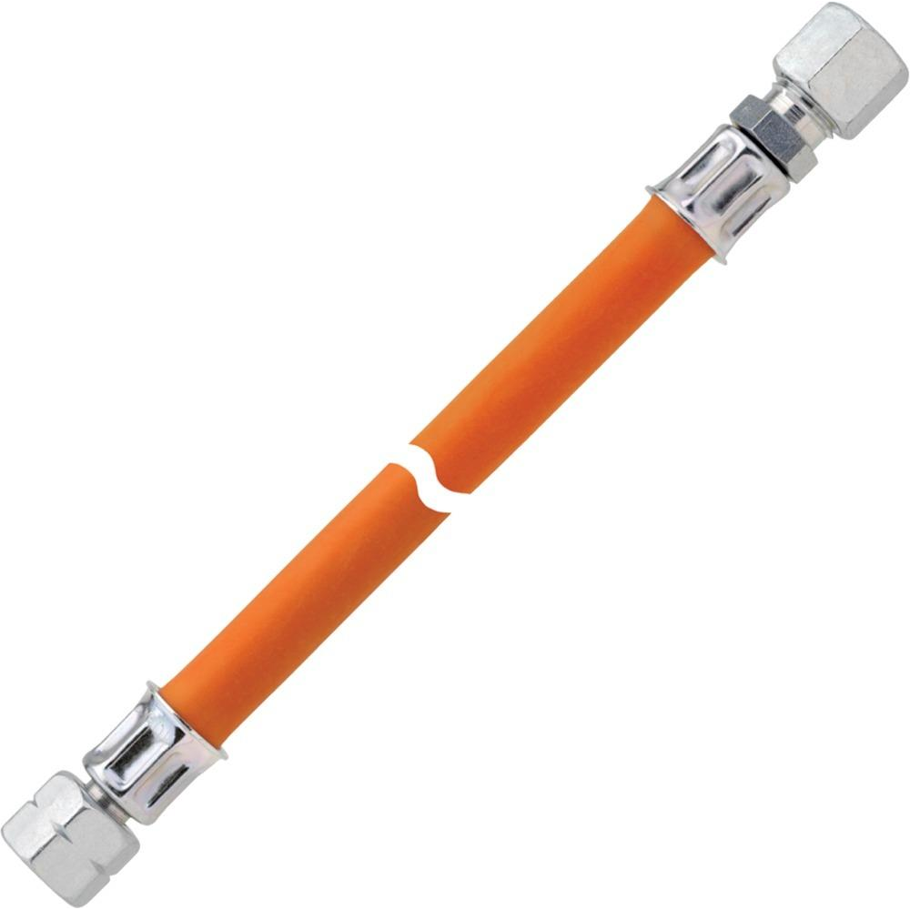 Mitteldruck-Schlauchleitung, Gummi, PS 10 bar Schlauchleitung MD PB6 R1/4" 8x500mm GOK