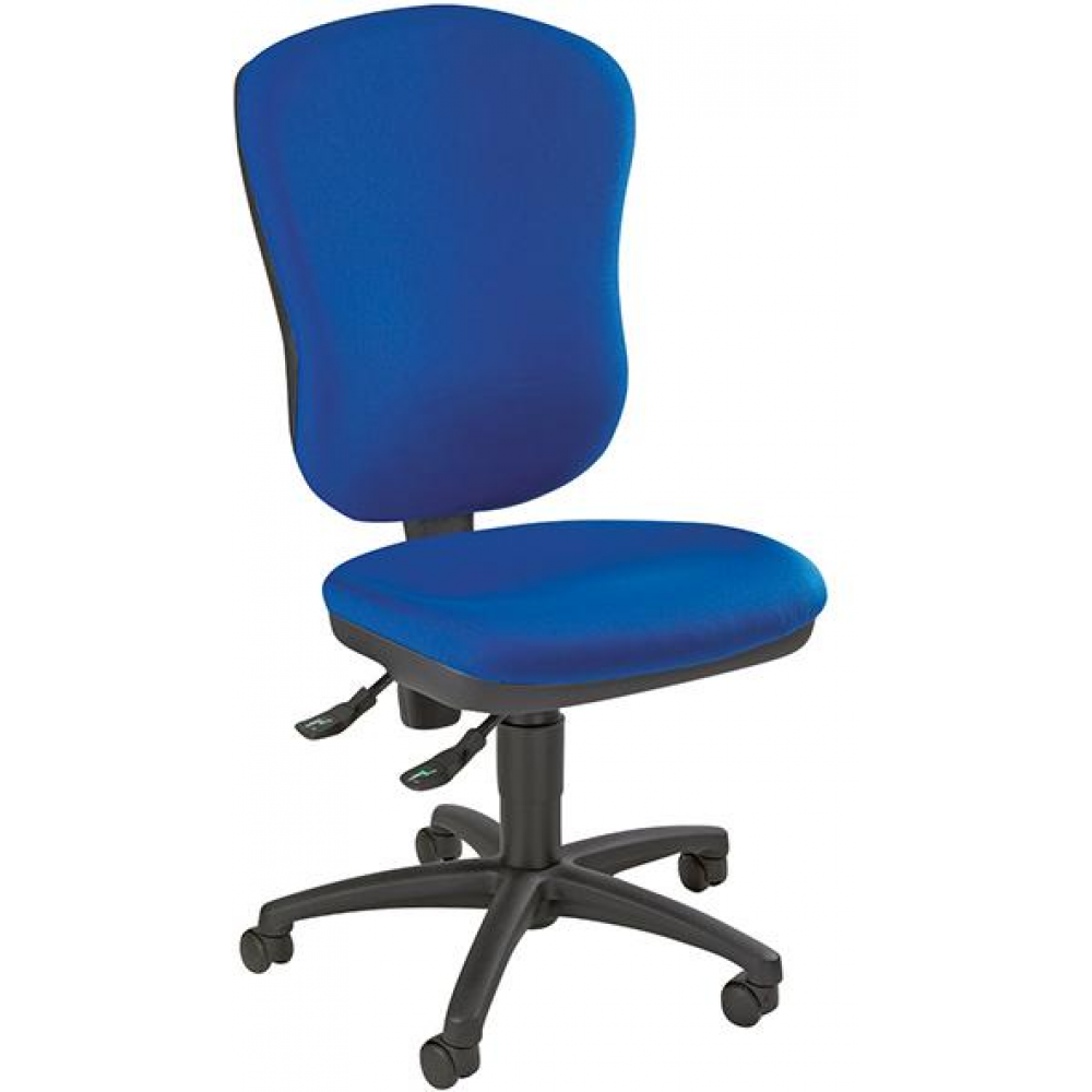 Bürodrehstuhl Modell Point 80 Drehstuhl royalblau