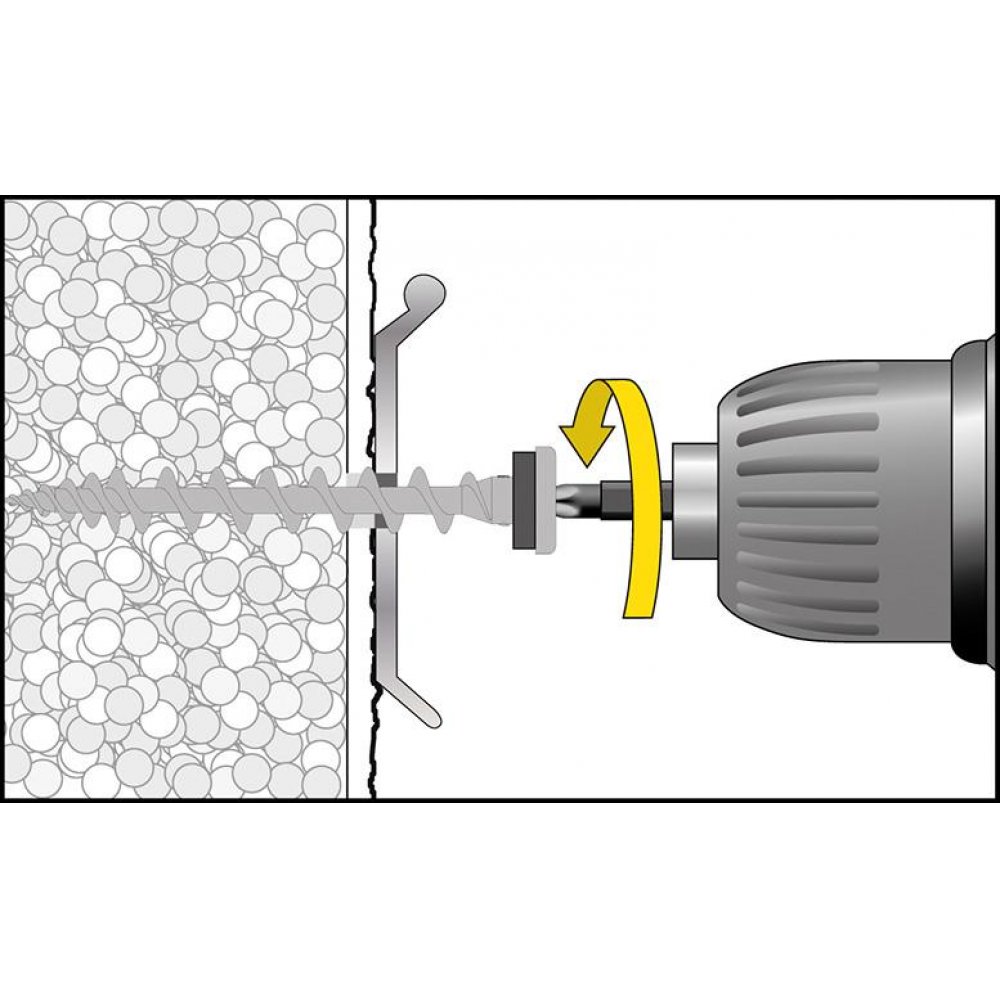 Isolierplattenschraube IPS 80 kupferfarben CELO