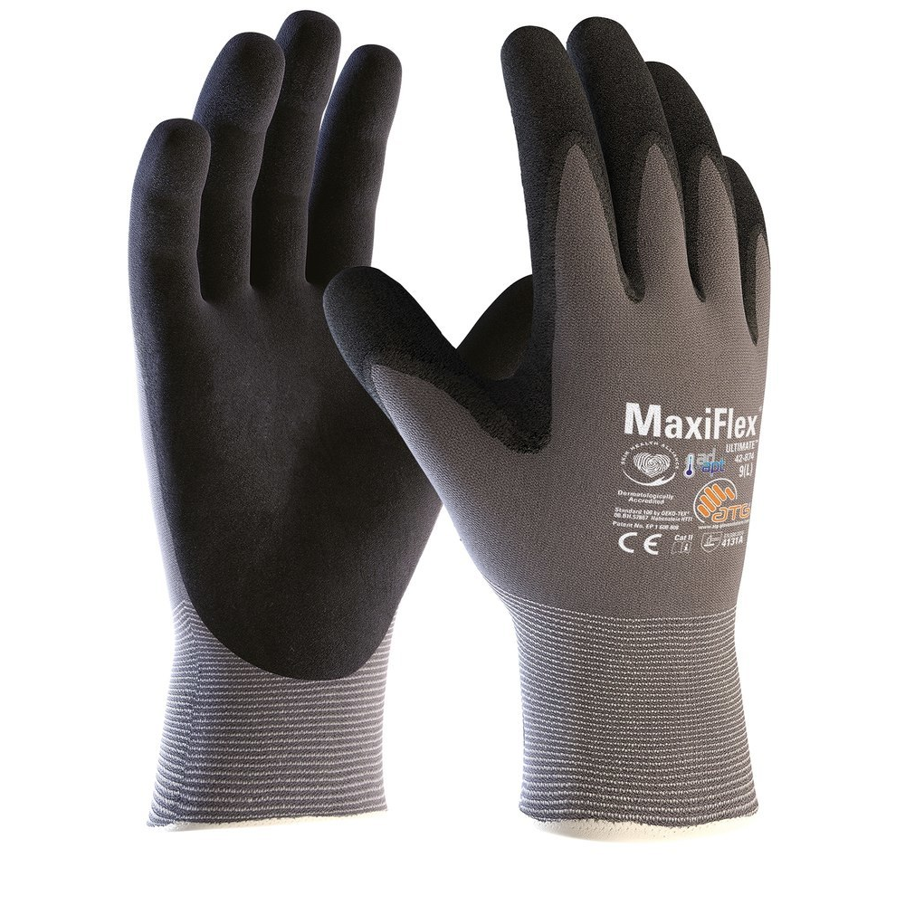 Montagehandschuh Maxi Flex Ultimate AD-APD Handschuh AD-APT Gr 10