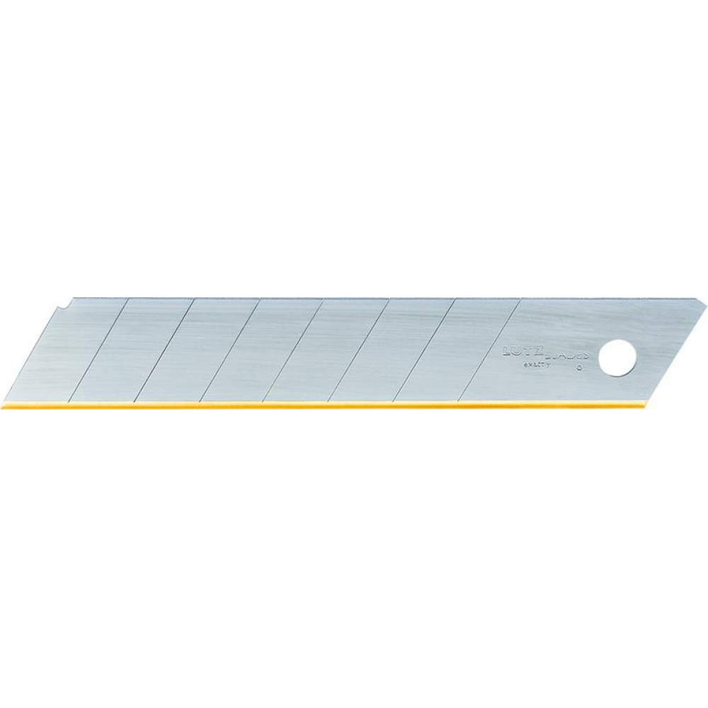 Abbrechklinge, Ti N, 18 mm 18mm Pack a 10 Stück LUTZ BLADES