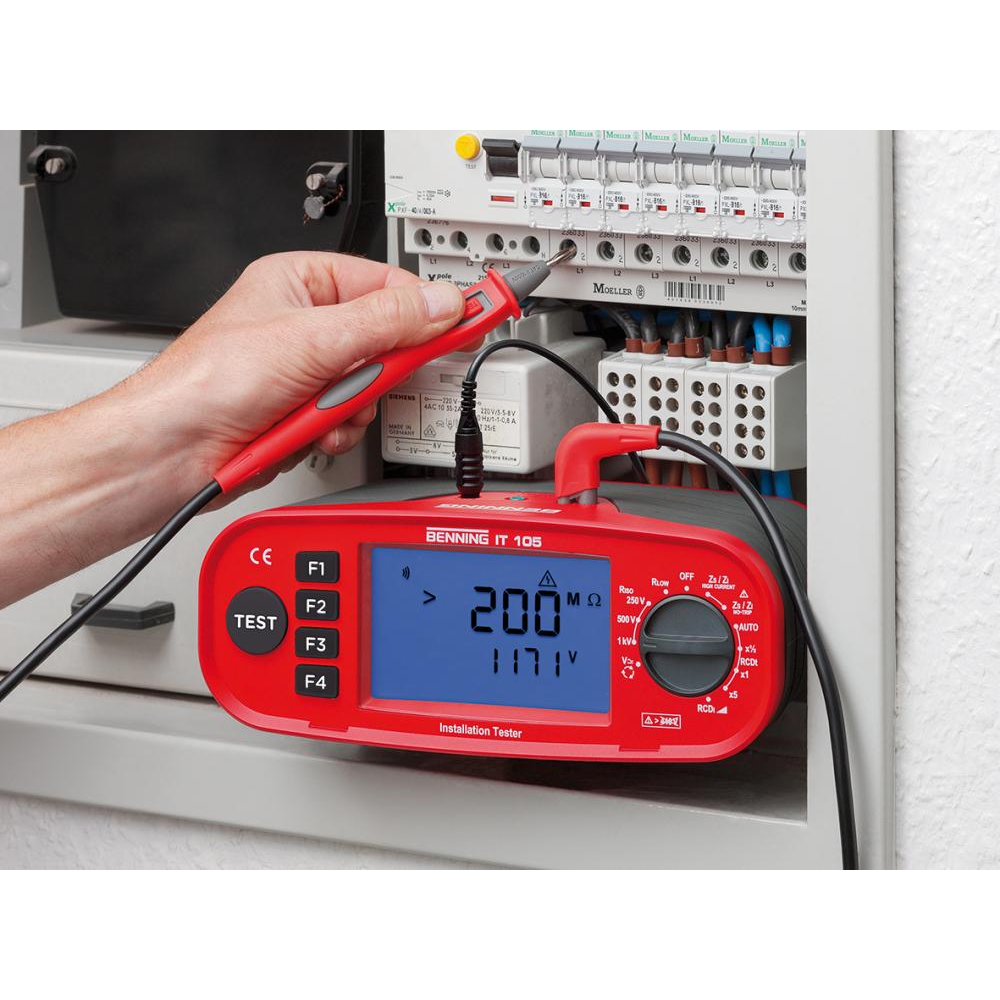 Installationsprüfgerät IT 105 Benning