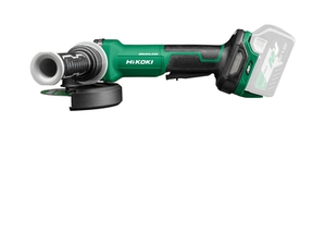 HIKOKI G3613DVF(Basic) (Karton), 36 V Akku Winkelschleifer (Brushless) (Motorbremse) Paddle Schalter, ohne Akku, ohne Ladegerät