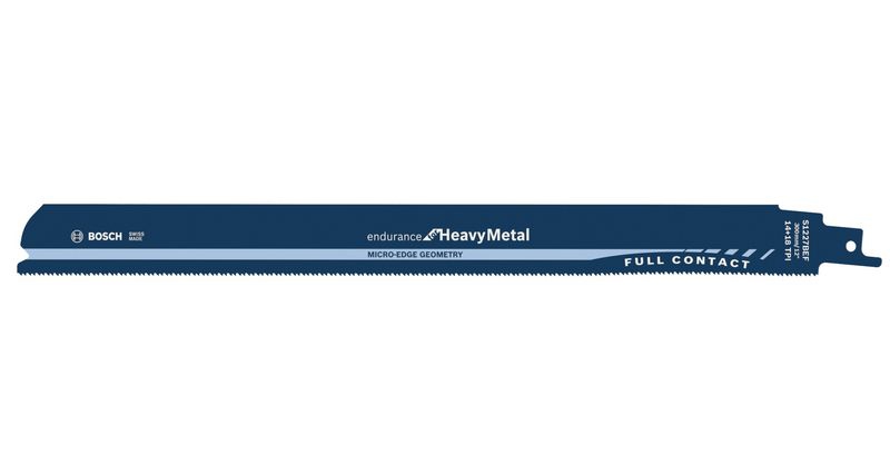 Bosch Säbelsägeblatt S 1227 BEF Endurance for Heavy Metal, 5er-Pack
