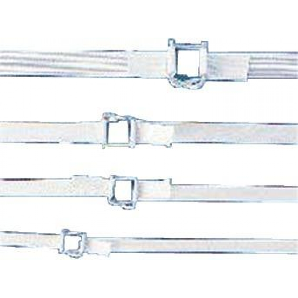 PES-Polyester-Kraftband, verleimt Polyesterband 25 mm Rolle a 500 m