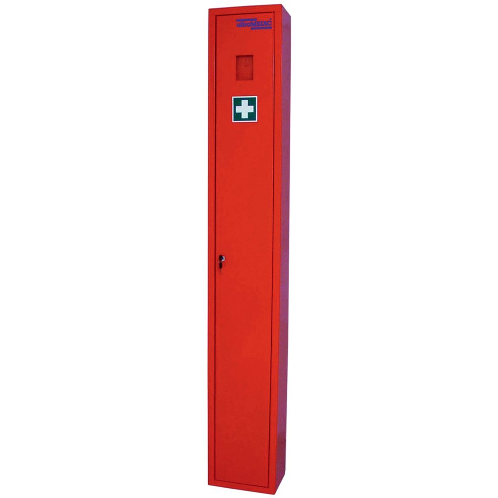 Erste-Hilfe-Schrank ultra LOCKER 1350 StehErste-Hilfe orange m.Fül""