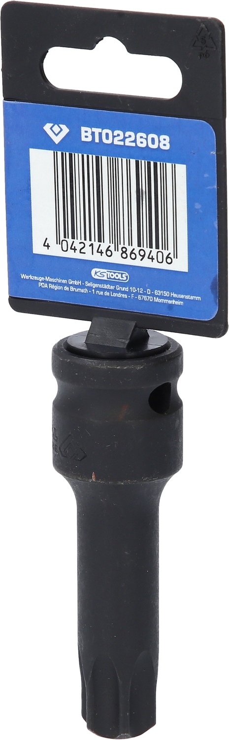Brilliant Tools  1/2" Kraft Bit-Stecknuss Torx T70