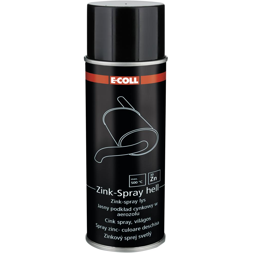Zink-Spray hell EE 400ml silbergrau E-COLL