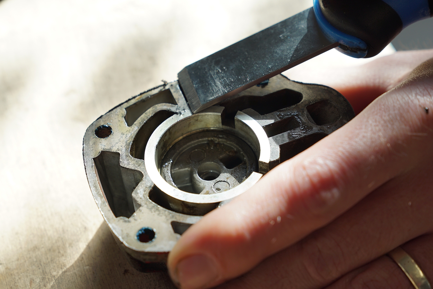 Brilliant Tools  Universal-Schaber-Satz, 4-tlg