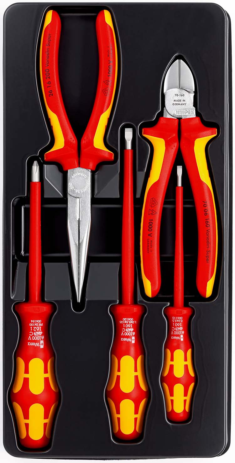 KNIPEX 00 20 13 VDE-Werkzeugsatz