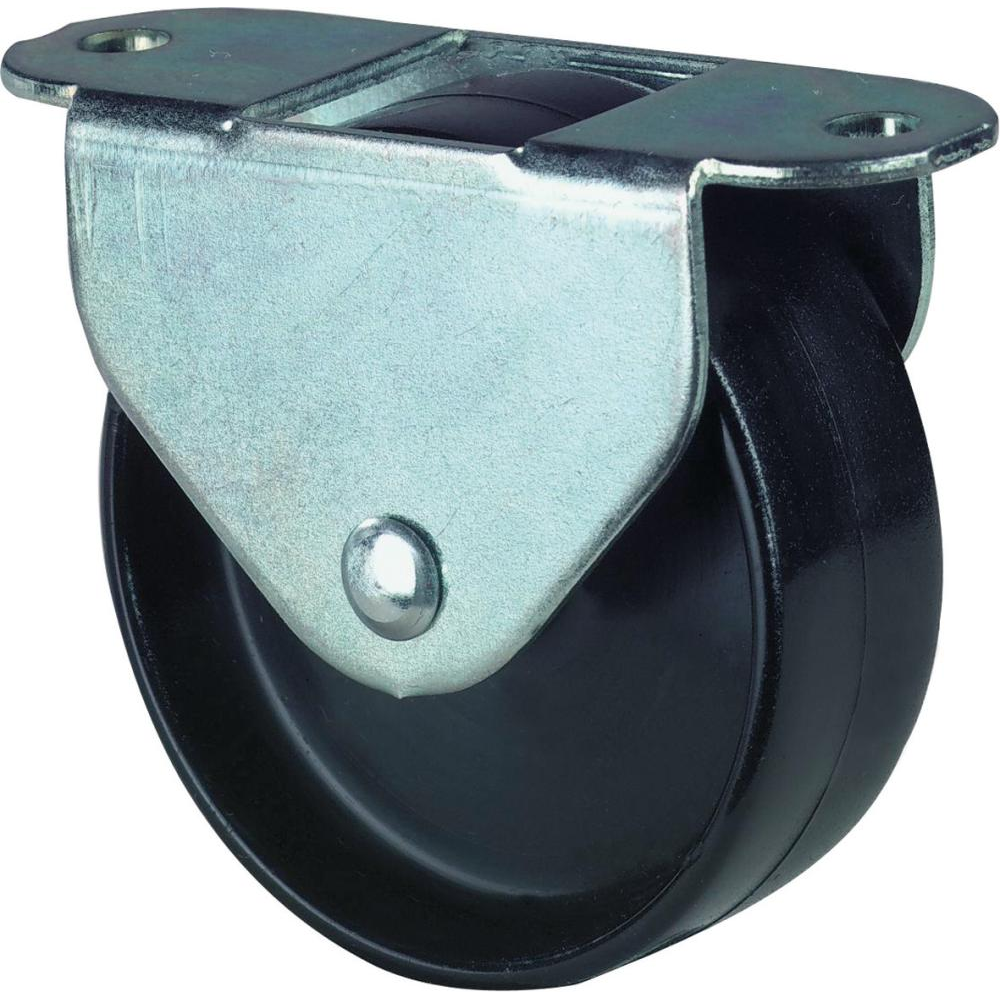 Kastenrolle 32mm E50.032 GL,Kstrad schwarzBS ROLLEN