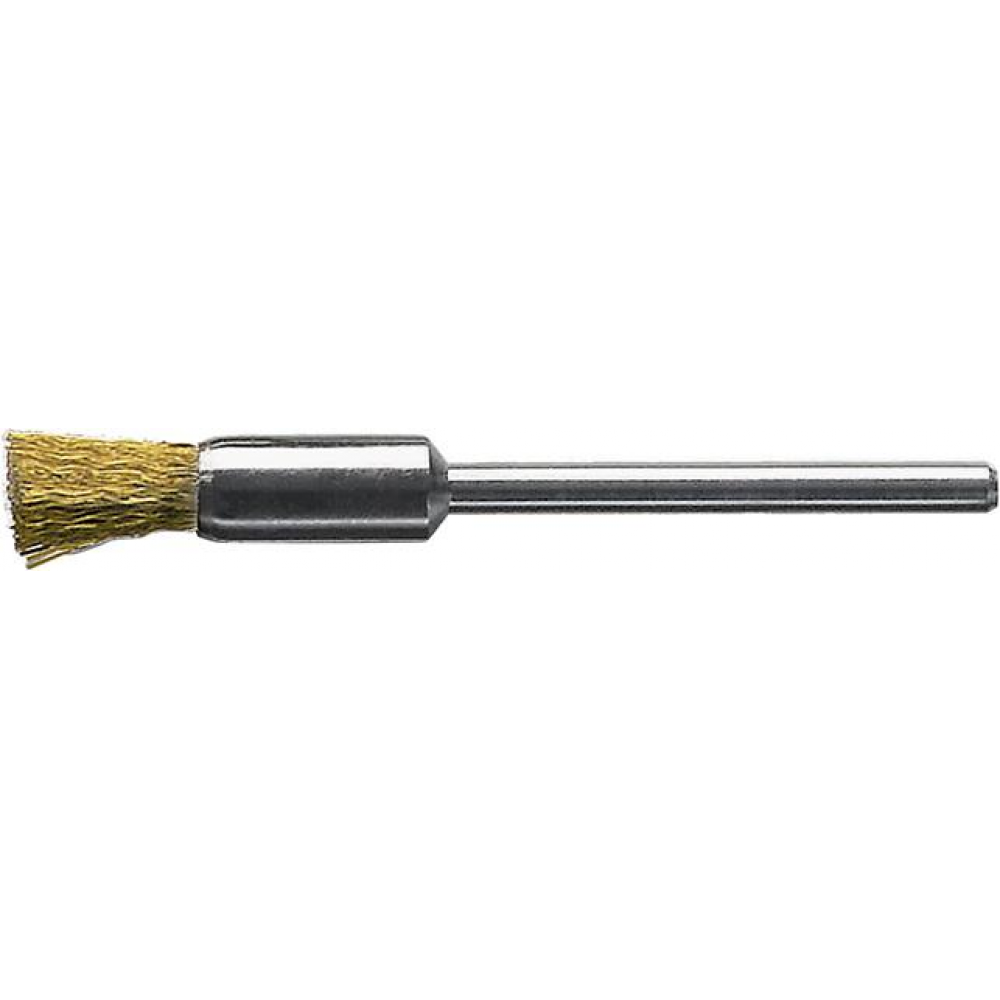 Miniatur-Pinselbürste Messing 5x0,1mm Lessmann