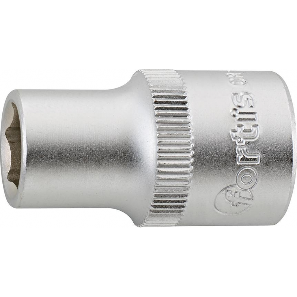 Steckschlüssel-Einsatz 1/2" -Einsatz 11mm 6kt. FORTIS