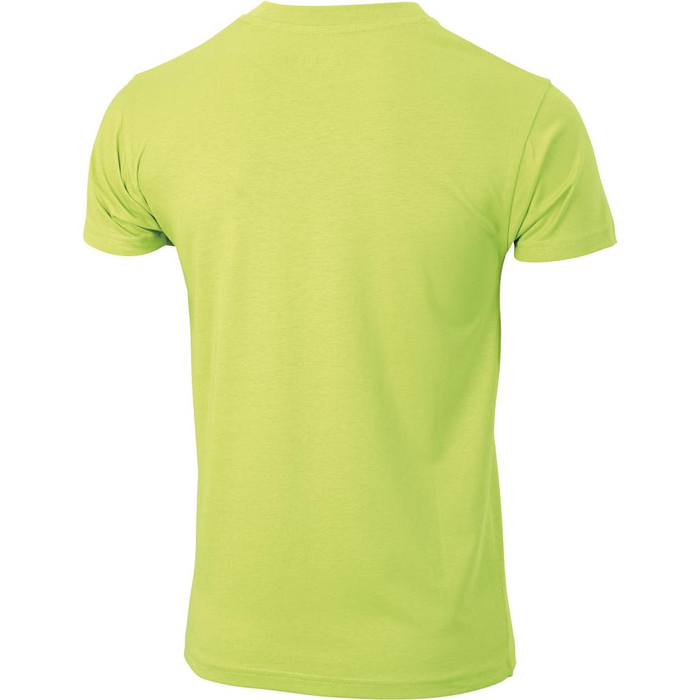 Basic T-Shirt Herren Gr. XL lime FORTIS Elements