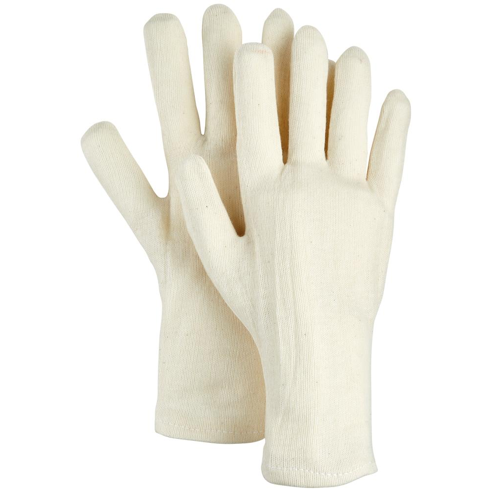 Arbeitshandschuh 5-Finger 2038, BW-Natur Gr, 12