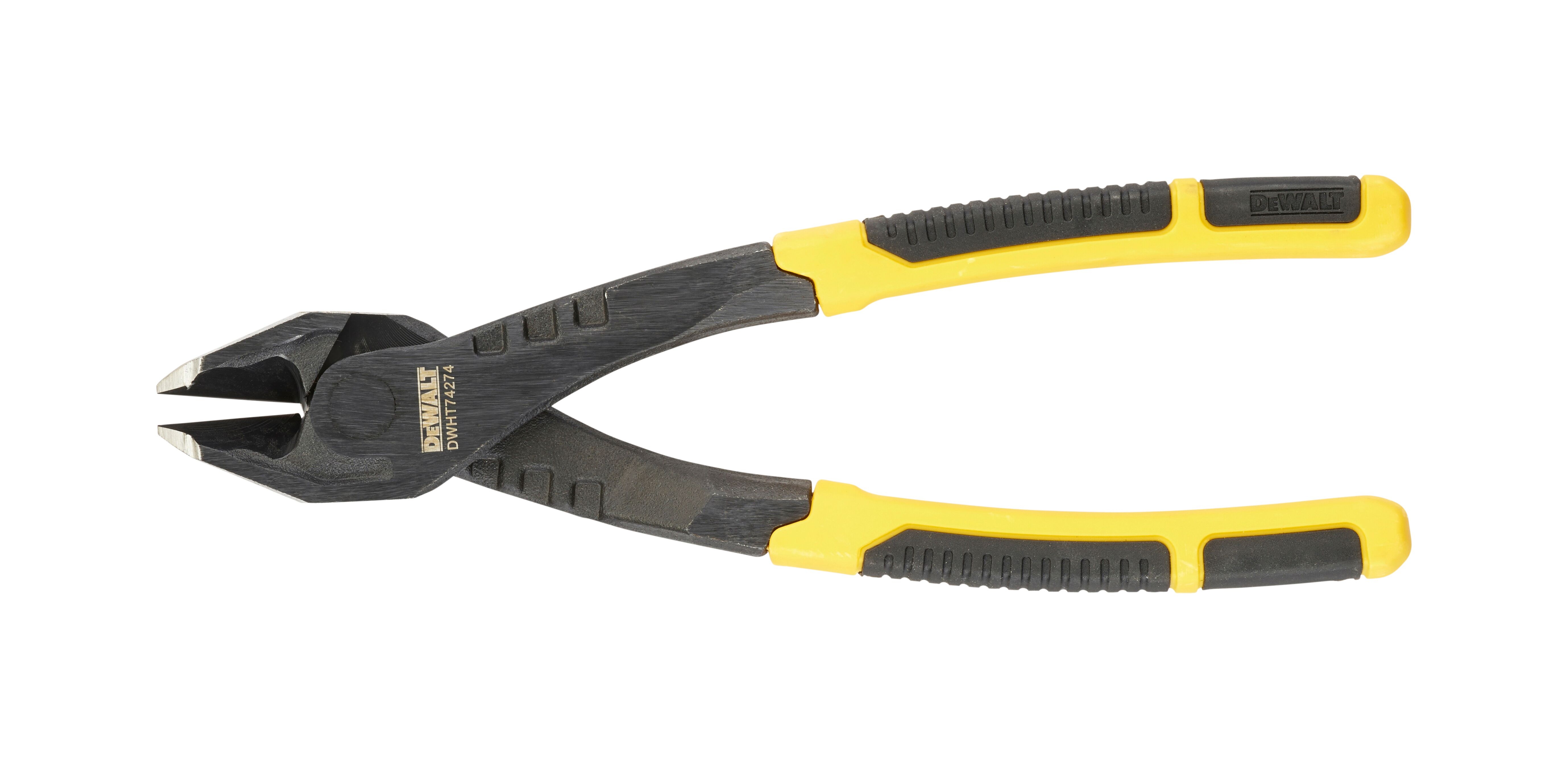 Dewalt DWHT0-74274,  Seitenschneider mit Brecherspitze, 2-in-1 Seitenschneider mit Brecherspitze