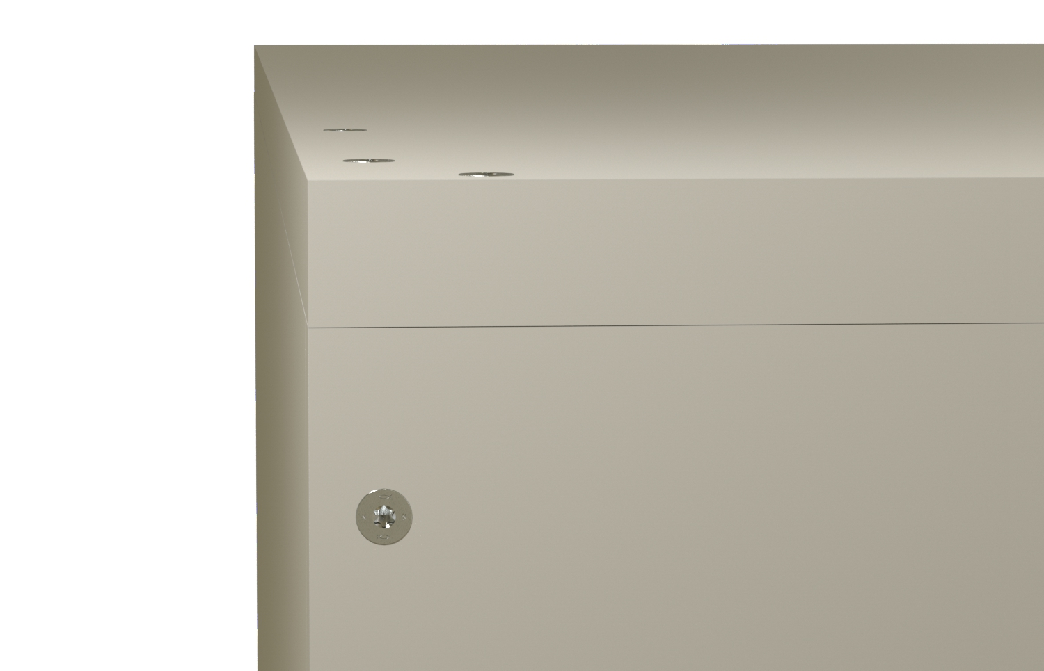Fischer FSPII CTF 6,0 x 40 BC. Die Spanplattenschrauben FSP II mit Senkkopf, Antrieb Innenstern TX und Vollgewinde