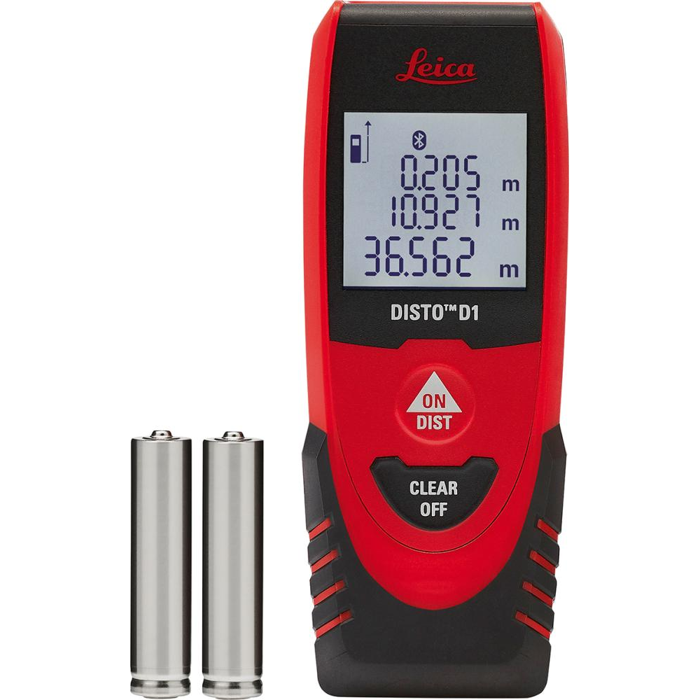 Laser-Entfernungsmesser Leica DISTO D1 Handlasermeter D1-1"