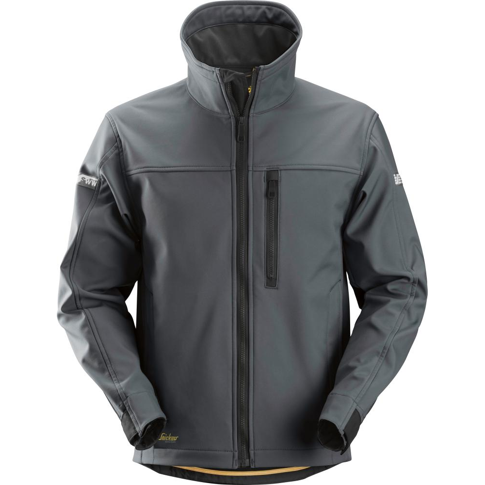 Softshelljacke 1200 AW Softs. Jacke XS, stahlgr-schw Snickers