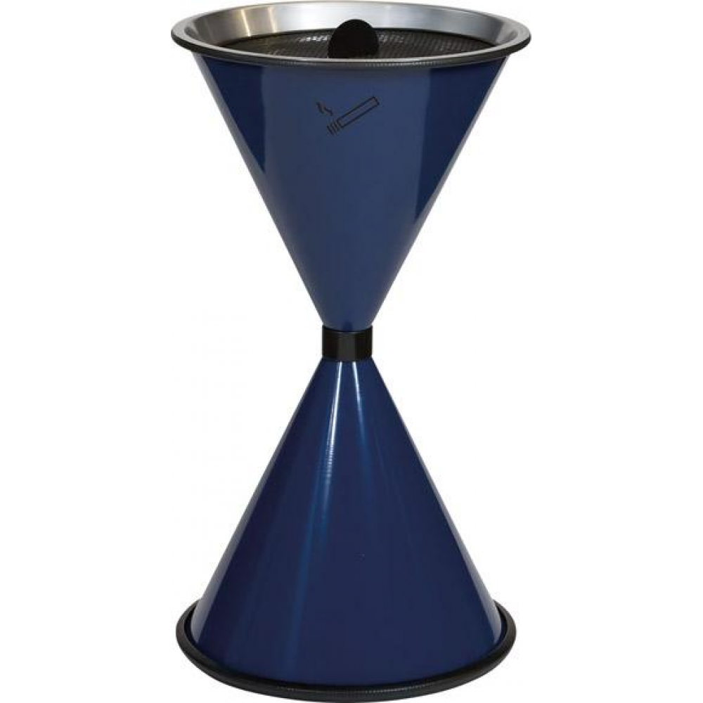 Standascher Diabolo blau H 770mm