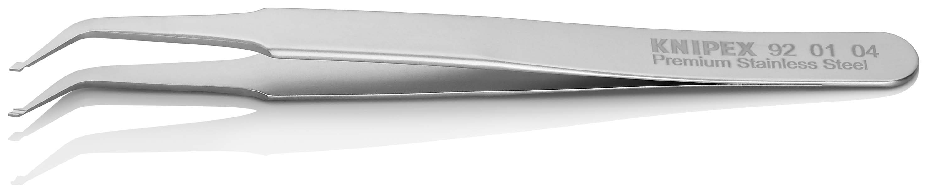 Präzisionspinzette SMD 115mm EdelstahlKNIPEX