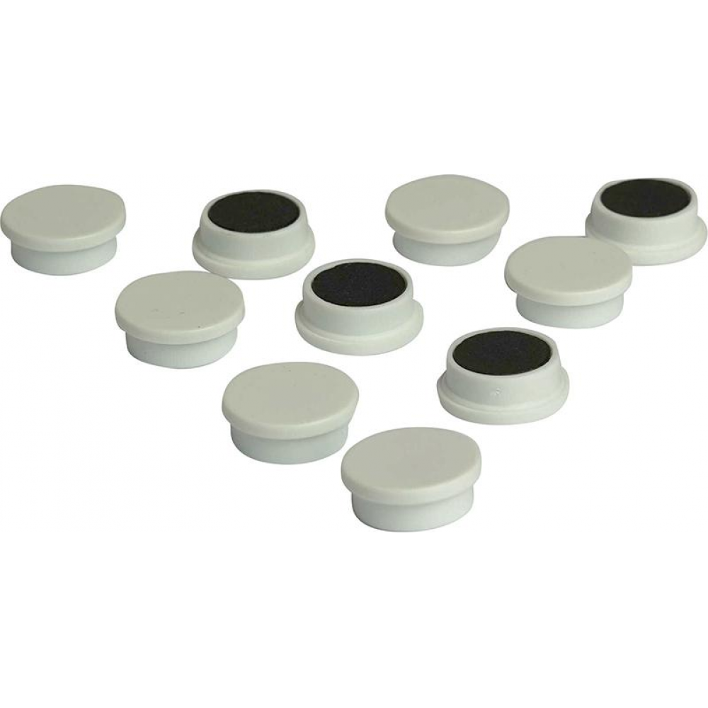 Organisationsmagnet rund weiß 20mm Eclipse