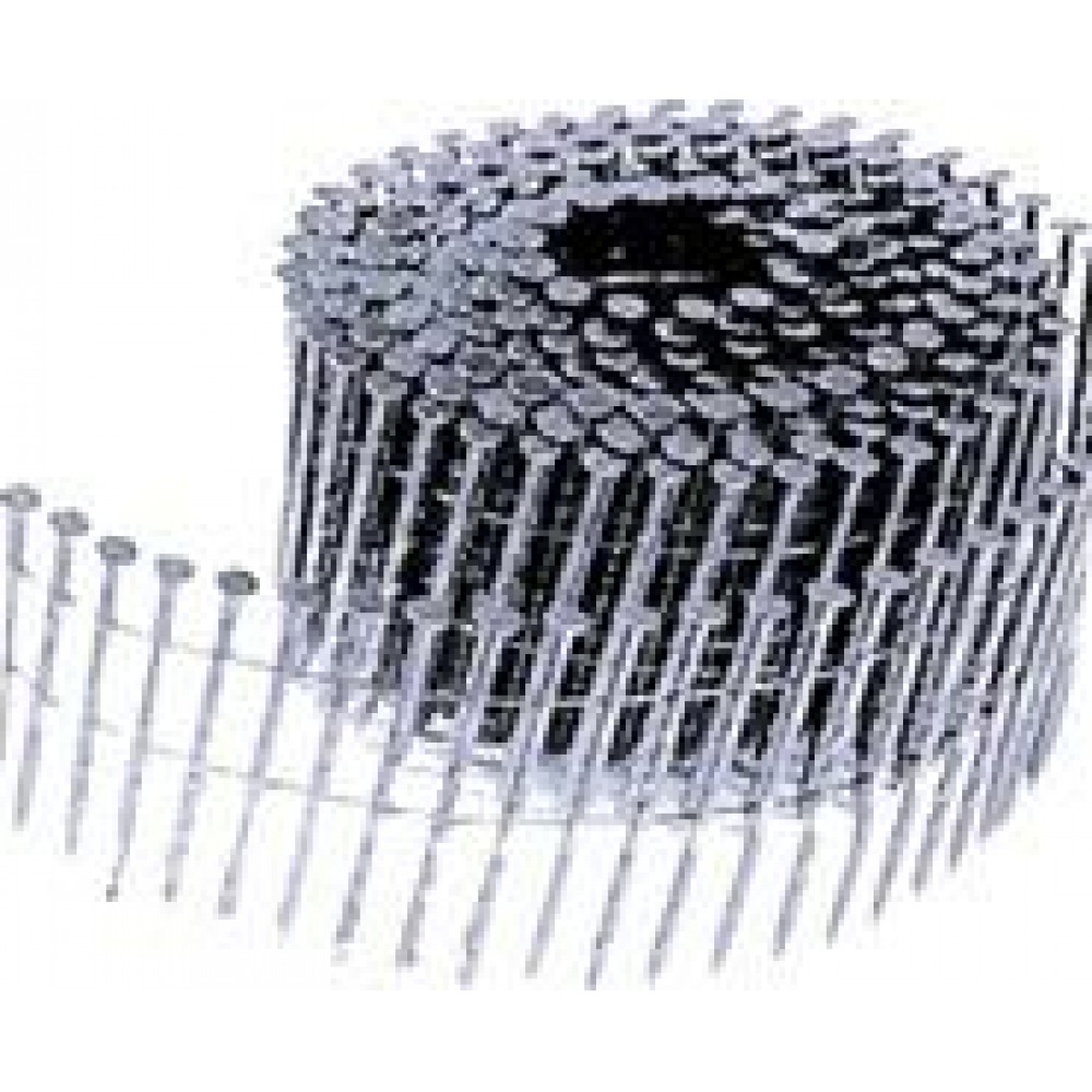 Coilnägel 2,8 x 90 mm 16° Glattschaft blank