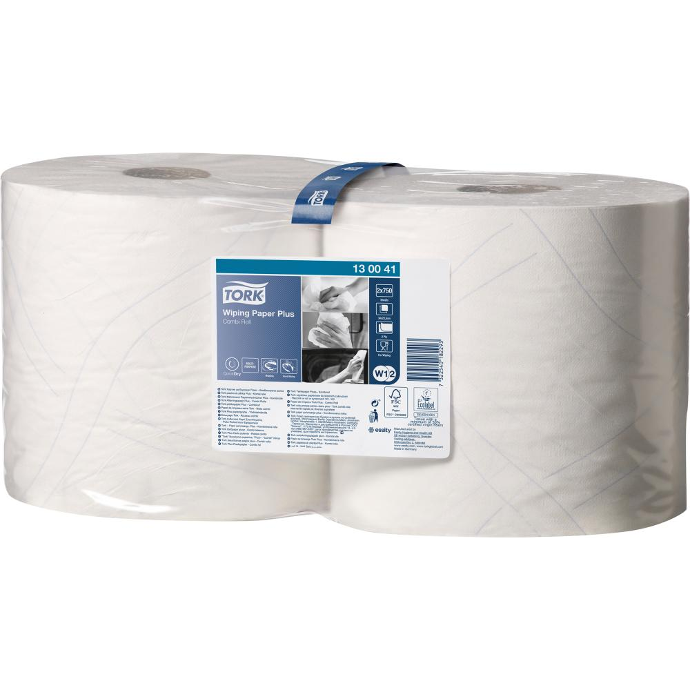 Papierwischtuch W1 und W2 Tork Advance 420 Wisch- tuch hochweiß 2lag. 750Bl