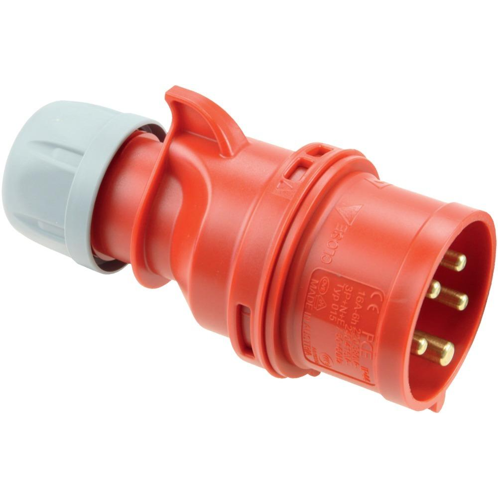 CEE-Stecker 32A IP44 5-polig 6 h 400 V
