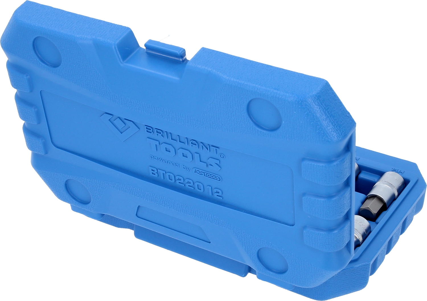 Brilliant Tools  1/2" Innensechskant Bit-Stecknuss-Satz, 12-tlg, 5 - 22 mm