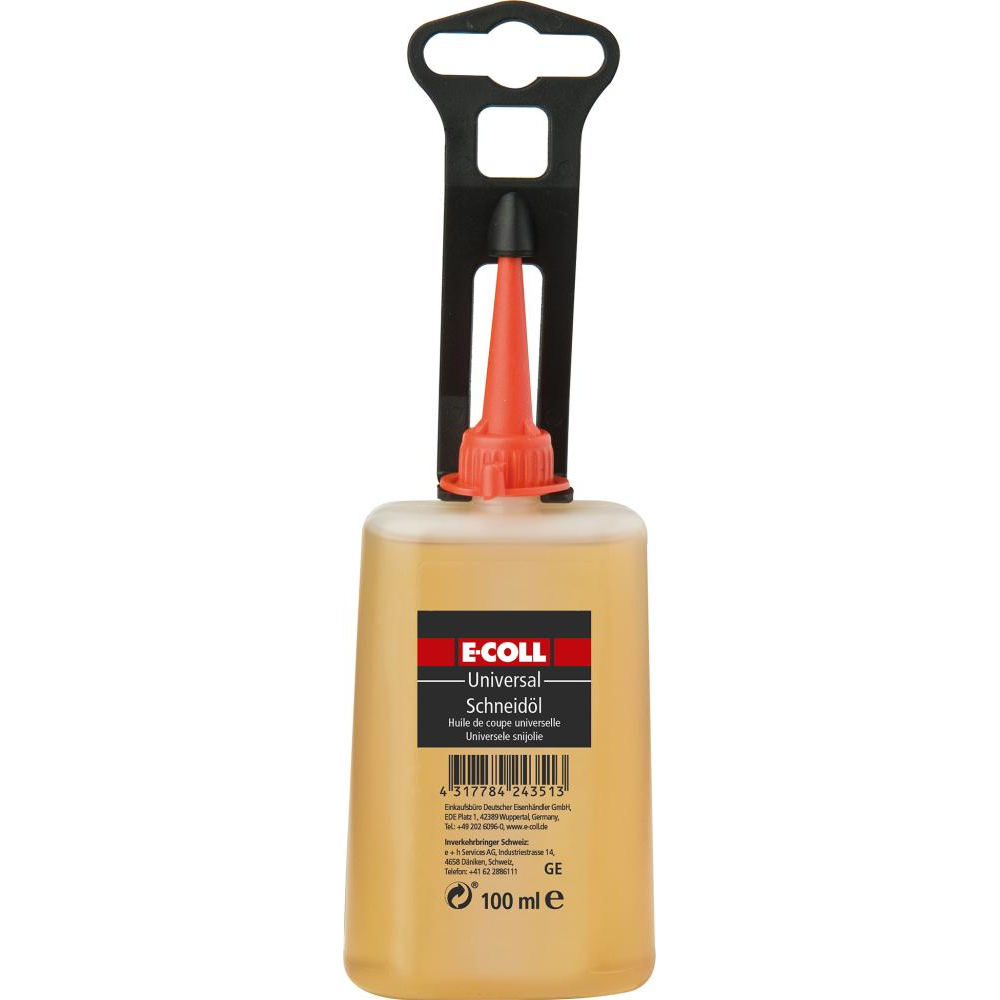 Universal-Schneidöl 100ml Flasche E-COLL