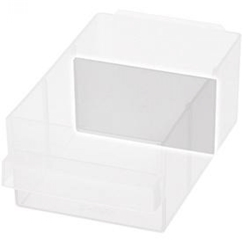 Trennwand-Satz für Schubladen der Serie 150 Trennwand quer Schublade Typ 150-02 transparent Satz = 24 Stück