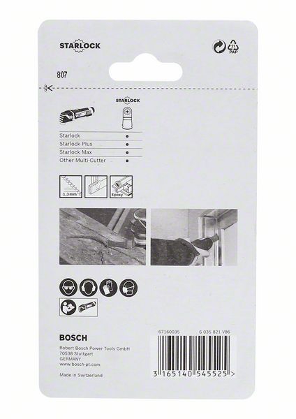 BiM-Tauchsägeblatt AIZ 32 AB BoschVE à 1 StückStarlock