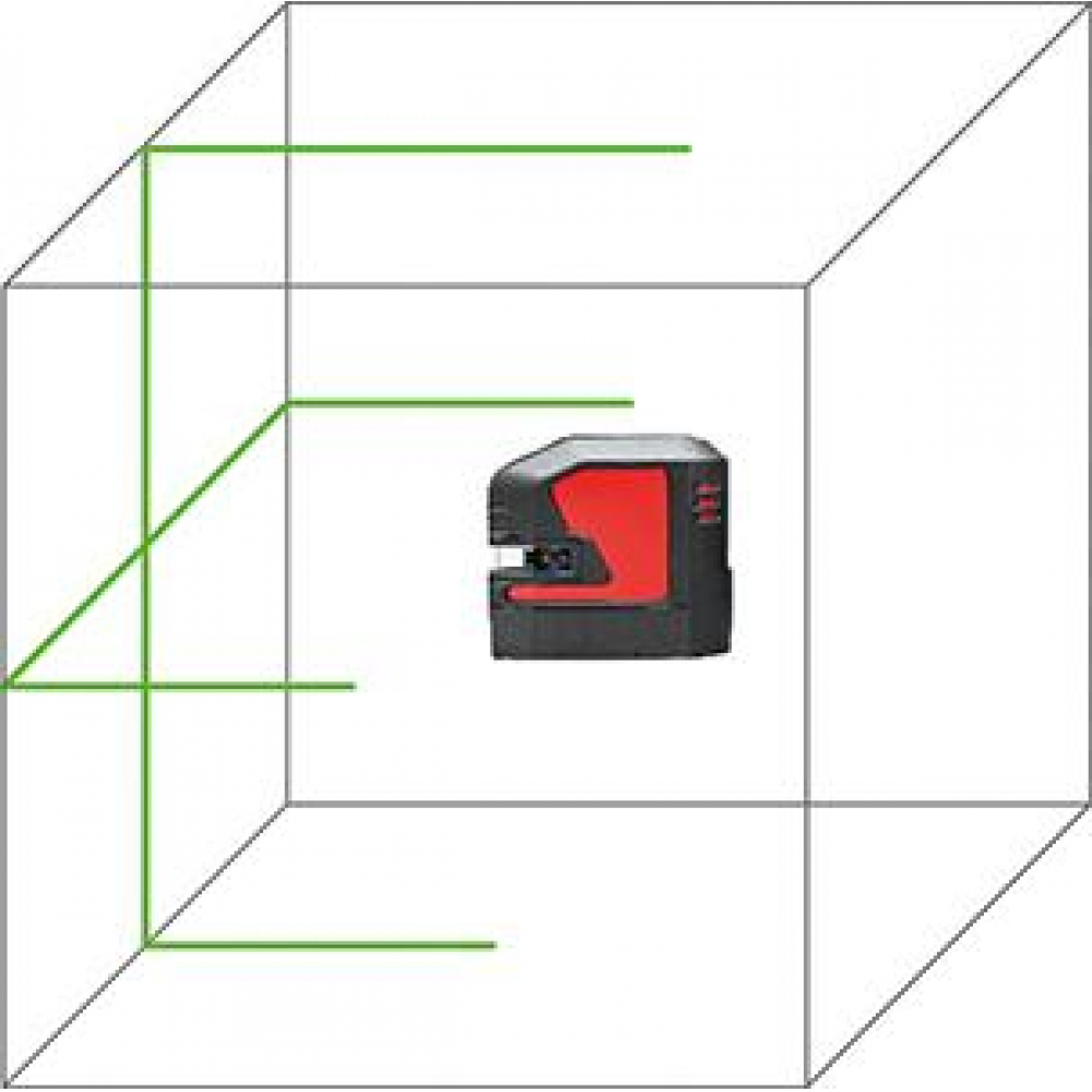Kreuzlinienlaser Lino L2G Linienlaser L2Gs-1
