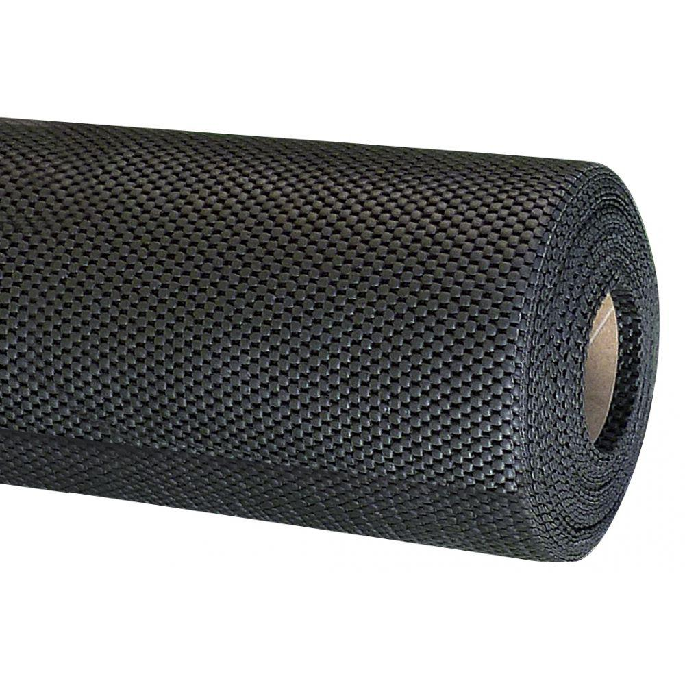 Black-Cat-Original-Sicherheits-Antirutschmatte Antirutsch-Matte Rollenware 100cmx10m BLACK CAT
