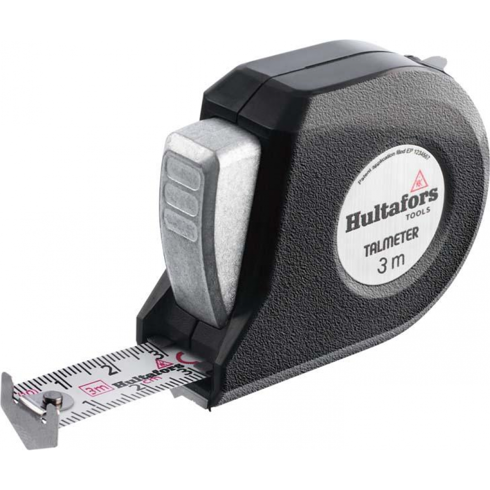 Taschenbandmaß Talmeter 3mx16mm weiß Hultafors